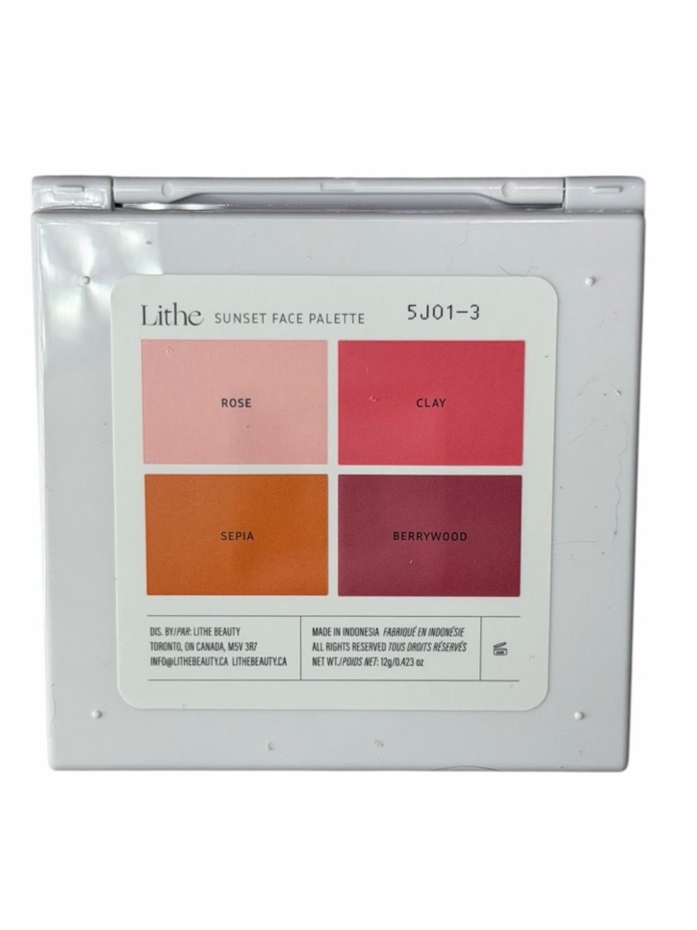 Lithe Beauty Sunset Blush Palette - Picture 11 of 16